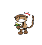 Mon Mon The Monkey（個別スタンプ：35）