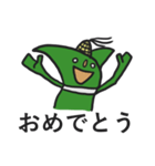 ハチャメチャ ミスターモロコシ（個別スタンプ：22）
