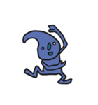 ミスターブルー 騒がしいヤツ（個別スタンプ：29）