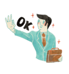 Business life（個別スタンプ：17）