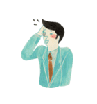 Business life（個別スタンプ：22）
