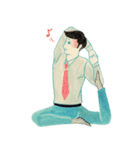 Business life（個別スタンプ：24）