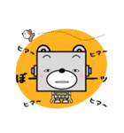 クマロボのトークスタンプ集（個別スタンプ：9）