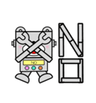 クマロボのトークスタンプ集（個別スタンプ：22）