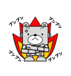 クマロボのトークスタンプ集（個別スタンプ：38）