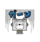 クマロボのトークスタンプ集（個別スタンプ：40）