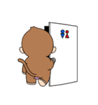 さるさ（個別スタンプ：3）