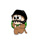 さるさ（個別スタンプ：5）