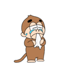 さるさ（個別スタンプ：9）