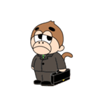 さるさ（個別スタンプ：10）