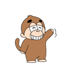 さるさ（個別スタンプ：40）
