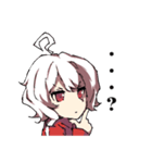 だるデレもじゃ子（個別スタンプ：14）