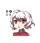 だるデレもじゃ子（個別スタンプ：37）