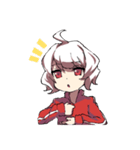 だるデレもじゃ子（個別スタンプ：39）