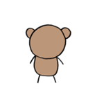 くますん ぽんやりと。（個別スタンプ：10）