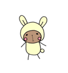 くますん ぽんやりと。（個別スタンプ：11）