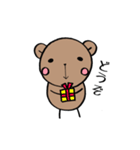 くますん ぽんやりと。（個別スタンプ：20）