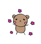 くますん ぽんやりと。（個別スタンプ：31）
