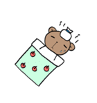 くますん ぽんやりと。（個別スタンプ：37）