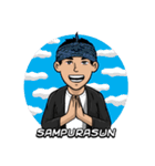 Bangkawarah（個別スタンプ：1）