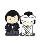 Wedding/Marriage: Bride ＆ Groom（個別スタンプ：31）