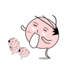 オヤジの叫び化け化け（個別スタンプ：34）