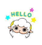 カミオくんとメエちゃん（個別スタンプ：1）