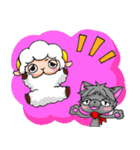 カミオくんとメエちゃん（個別スタンプ：24）