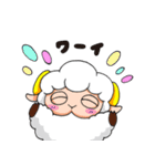 カミオくんとメエちゃん（個別スタンプ：25）