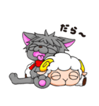 カミオくんとメエちゃん（個別スタンプ：28）