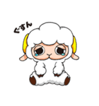 カミオくんとメエちゃん（個別スタンプ：32）