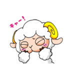 カミオくんとメエちゃん（個別スタンプ：36）