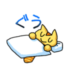 モモンガのもっち（個別スタンプ：2）