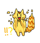 モモンガのもっち（個別スタンプ：21）