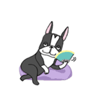Bossa the mood swings dog（個別スタンプ：1）