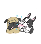 Bossa the mood swings dog（個別スタンプ：3）