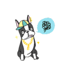 Bossa the mood swings dog（個別スタンプ：4）
