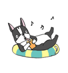 Bossa the mood swings dog（個別スタンプ：5）