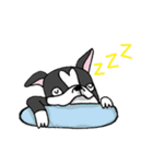 Bossa the mood swings dog（個別スタンプ：6）