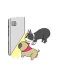 Bossa the mood swings dog（個別スタンプ：7）