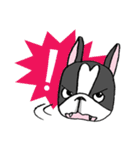 Bossa the mood swings dog（個別スタンプ：8）
