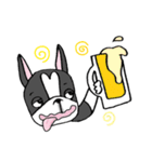 Bossa the mood swings dog（個別スタンプ：9）