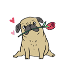 Bossa the mood swings dog（個別スタンプ：10）