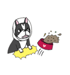 Bossa the mood swings dog（個別スタンプ：11）