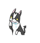 Bossa the mood swings dog（個別スタンプ：13）