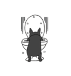 Bossa the mood swings dog（個別スタンプ：21）