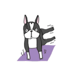 Bossa the mood swings dog（個別スタンプ：22）