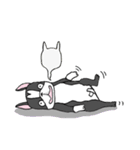 Bossa the mood swings dog（個別スタンプ：23）