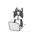 Bossa the mood swings dog（個別スタンプ：24）
