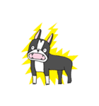 Bossa the mood swings dog（個別スタンプ：25）